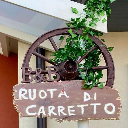 B&B Ruota Di Carretto Николози Экстерьер фото